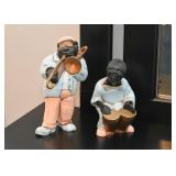 African Musicians Figurines