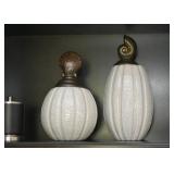 Home Decor - Bath / Vanity Canisters