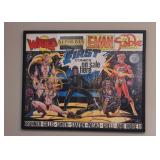 Framed First Comics Poster