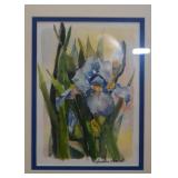 Framed Artwork / Watercolor, Signed