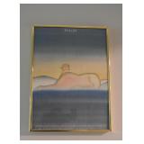 Framed Jean-Michel Folon Posters