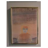 Framed Jean-Michel Folon Posters