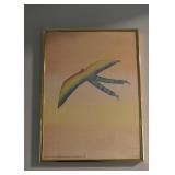 Framed Jean-Michel Folon Posters