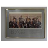 Framed Bragg Poster 