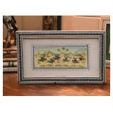 Small Persian Painting, Mounted (2 of 2)