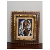 Oil Painting, Religious / Judaica, Framed
