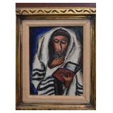 Oil Painting, Religious / Judaica, Framed