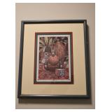 Framed Lithograph by Randal Spangler, Artist Proof