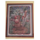 Framed Lithographs by Randal Spangler, Signed & Numbered