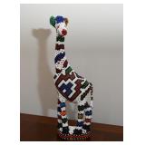 African Beaded Animal Figurines (Giraffe)