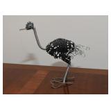 African Beaded Animal Figurines (Ostrich)