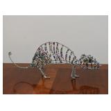 African Beaded Animal Figurines (Gecko / Lizard)