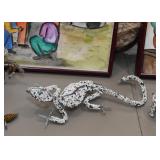 African Beaded Animal Figurines (Gecko / Lizard)