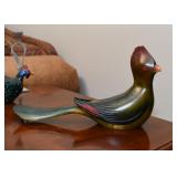 Wood Carved Bird Figurines (Africa)
