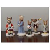 Royal Doulton Bunnykins Figurines (The Royal Family)