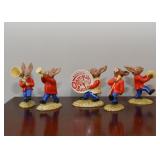 Royal Doulton Bunnykins Figurines (Oompah Band)