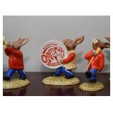 Royal Doulton Bunnykins Figurines (Oompah Band)
