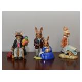 Royal Doulton Bunnykins Figurines