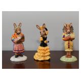 Royal Doulton Bunnykins Figurines
