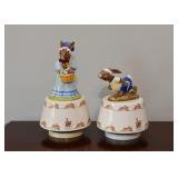 Royal Doulton Bunnykins Music Boxes