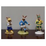 Royal Doulton Bunnykins Figurines (Sports)