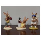Royal Doulton Bunnykins Figurines (Sports)