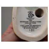 Limited Edition Beswick Figurine (Last Lion of Defense)