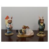 Royal Doulton Bunnykins Figurines