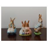 Bunnykins & Beatrix Potter Figurines