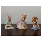 Bunnykins & Beatrix Potter Figurines