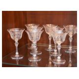 Fostoria Stemware 