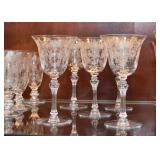 Fostoria Stemware 
