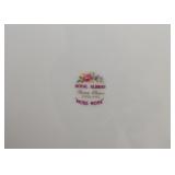 Royal Albert China Set (England) - Moss Rose Pattern