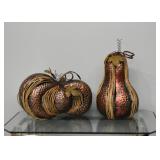 Fall Decor - Pumpkin & Gourd 