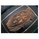 African Wood Carved Masks