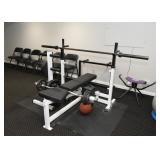 Weight Bench / Exercise Equipment, Folding Chairs