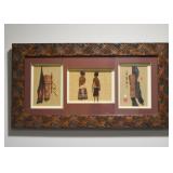 African Artwork - Shadowbox
