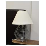 Metal Wire Table Lamp