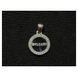 Bvlgari Pendant - Sterling