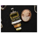 Pendant on left is SOLD