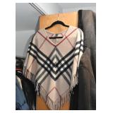 Burberry Shawl / Poncho
