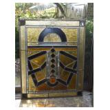 Stained Glass Panel