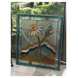 Stained Glass Panel