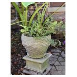 Concrete Garden Planter