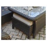 Outdoor / Patio Furniture - Settee, 2 Chairs, Cocktail Table and 2 Ottomans