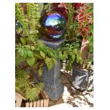 Gazing Ball & Stand