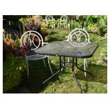 Outdoor Dining Tables & Chairs (we have several dining tables & chair sets)