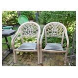 Set of 4 Garden Chairs