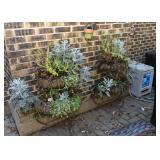 2-Tiered Rustic Metal Plant Stands