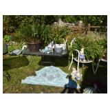 Garden Decor, Tables & Planters